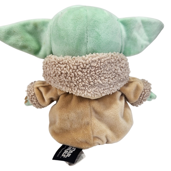 Star Wars The Child Plush Toy - Green and Tan Baby Yoda Disney Mandalorian 8" - Picture 4 of 8